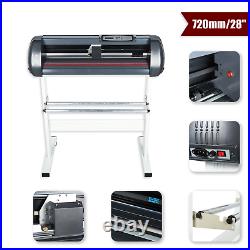 US stock 28 Vinyl Cutter/Plotter, Make Signs for Decals Stickers + software