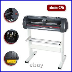 US stock 28 Vinyl Cutter/Plotter Make Signs for Decals Stickers + software
