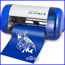 USA DIY A4 Vinyl Cutter Cutting Plotter Carving Machine Portable Artcut Software