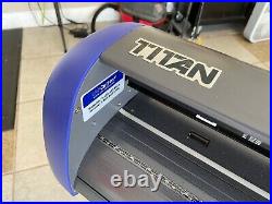 USCutter 28 TITAN Professional Vinyl Cutter Plotter withVinyl Master Cut Software