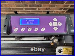 USCutter 34 Cutter with stand and software MH871-MK2 vinyl cutting plotter