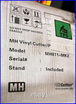 USCutter 34 MH 871 Vinyl Cutter Value Kit with VinylMaster Design & Cut Software