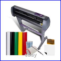 USCutter 34 inch MH 871 Vinyl Cutter Kit with Software, Free Video Training C