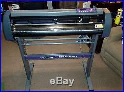 USCutter 34-inch Vinyl Cutter Plotter with Stand, Accessories and Software