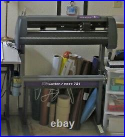 USCutter MH721 28in Vinyl Cutter with Stand, Accessories, Software, Transfer Tape