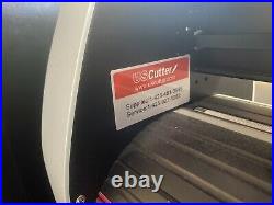 USCutter SC2 Series Vinyl Cutter with VinylMaster Cut Design & Cut Software