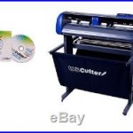 USCutter TITAN Vinyl Cutter LCD 28 With Stand & Sure Cuts A Lot Pro Software