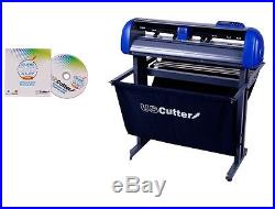 USCutter TITAN Vinyl Cutter LCD 28 With Stand & Sure Cuts A Lot Pro Software