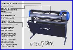 USCutter TITAN3 Vinyl Cutter 28 with VinylMaster Cut Software