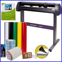 USCutter Vinyl Cutter MH 34in Bundle Sign Making Kit withDesign & Cut Software