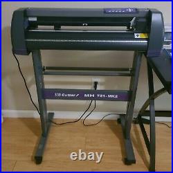 USED USCutter 28 Vinyl Cutter withVinylMaster software