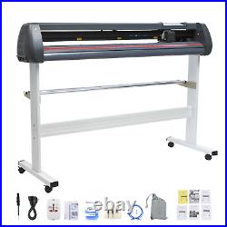 Us stock 53 Vinyl Cutter Plotter Cutting Machine withSoftware Supplies LCD Screen