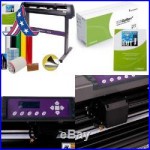 Uscutter Vinyl Cutter Mh 34In Bundle Sign Making Kit WithDesign Cut Software