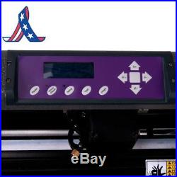 Uscutter Vinyl Cutter Mh 34In Bundle Sign Making Kit WithDesign Cut Software
