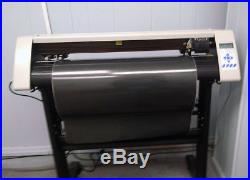 Used Red Sail 24 Vinyl Cutter / Plotter With Stand & Software