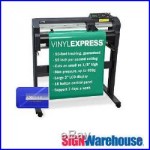 VE Q24 Vinyl Cutter Plotter with Vinyl Software, Supplies, and Coupons