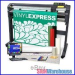 VE Q64 Vinyl Cutter Plotter with Vinyl Software, Supplies, and Coupons
