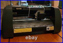 VEVOR 14 Vinyl Cutter Plotter Cutting Machine Kit withSignMaster Design Software