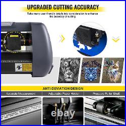 VEVOR 14 Vinyl Cutter Plotter Sign Cutting Machine Software 3 Blades LCD Screen
