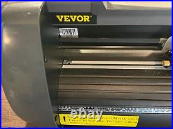 VEVOR 14 Vinyl Cutter Plotter Sign Cutting Machine Software 3 Blades LCD Screen