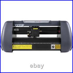 VEVOR 14 Vinyl Cutter Plotter Sign Cutting Machine Software 3Blades LCD Screen