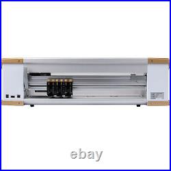VEVOR 18 Vinyl Cutter/Plotter Upgrade Cutting Machine Sign Software 3 Blades