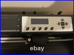 VEVOR 34 Vinyl Cutter Plotter Sign Cutting Machine Software 3 Blades LCD Screen