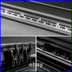 VEVOR 34 Vinyl Cutter/Plotter Sign Cutting Machine Software 3 Blades LCD Screen