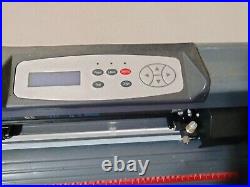 VEVOR 34 Vinyl Plotter Cutting Machine Kit withSign Software 3 Blade LCD Screen