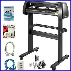 VEVOR 720 Vinyl Cutter Plotter Machine28 Inch. Floor stand and software included
