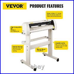VEVOR 720mm Vinyl Cutter Sign Cut Machine Software 20 Blades LCD Screen
