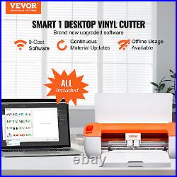 VEVOR Vinyl Cutter DIY Cutting Machine for Vinyl Crafts with Bluetooth for Win/Mac