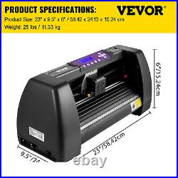 VEVOR Vinyl Cutter Machine 14in/375mm Offline Plotter Cutting Printer U-Disk