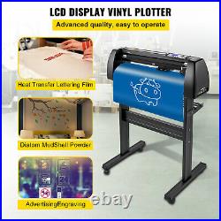 VEVOR Vinyl Cutter Machine Vinyl Plotter with Signmaster Software