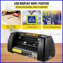 VEVOR Vinyl Cutter Plotter Machine 14 Signmaster Software Sign Making Machin