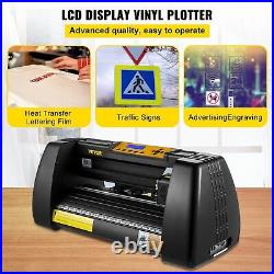 VEVOR Vinyl Cutter Plotter Machine 14 Signmaster Software Sign Making Machine 3