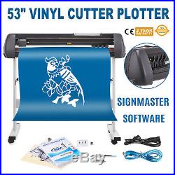 VINYL CUTTER WithSIGNMASTER SOFTWARE 3 BLADES 53INCH WHOLESALE WIDELY TRUSTED
