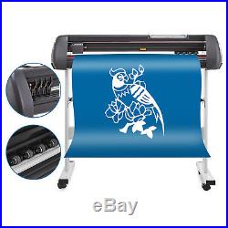 VINYL CUTTER WithSIGNMASTER SOFTWARE HEAT TRANSFER LED Display HOT CE APPROVED