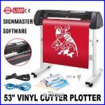 VINYL CUTTER WithSIGNMASTER SOFTWARE WITH STAND LED Display NEWEST ADVANCED TECH