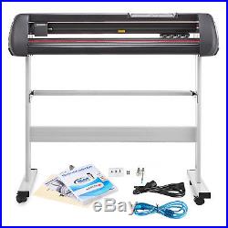VINYL CUTTER WithSIGNMASTER SOFTWARE WITH STAND LED Display NEWEST ADVANCED TECH