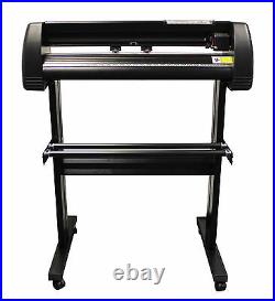 VINYL PLOTTER CUTTER MH721 FAST DELIVERY OPTICAL EYE WITH STAND 28'' + Software