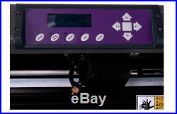 Vinyl Cutter Bundle Cut Design Software Professional Sign Cutting Maker Machine