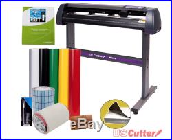 Vinyl Cutter Bundle Cut Design Software Professional Sign Cutting Maker Machine