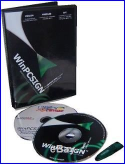 Vinyl Cutter CUTTING software WinPCSIGN Basic 2009 REDSAIL USCUTTER PLOTTER