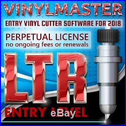 Vinyl Cutter Editing Software for SignMakers Vinyl Sign Plotter VinylMaster LTR