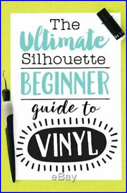 Vinyl Cutter Machine Software Cutting Tool Guide Sketch Pens Sticker Paper Books