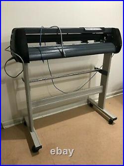 Vinyl Cutter Plotter 24 with Stand Sign & Vinyl Master Software