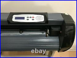 Vinyl Cutter Plotter 24 with Stand Sign & Vinyl Master Software