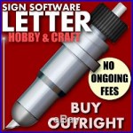 Vinyl Cutter Plotter Arc Text Vectorize Craft Sign Software VinylMaster LTR 2019