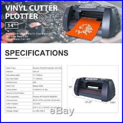 Vinyl Cutter Plotter Cutting 14 Sign Maker Software Bundle Craft Cut Art Craft